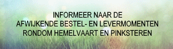 Hemelvaart en Pinksteren 2023