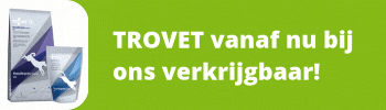 TROVET vanaf nu bij ons verkrijgbaar!